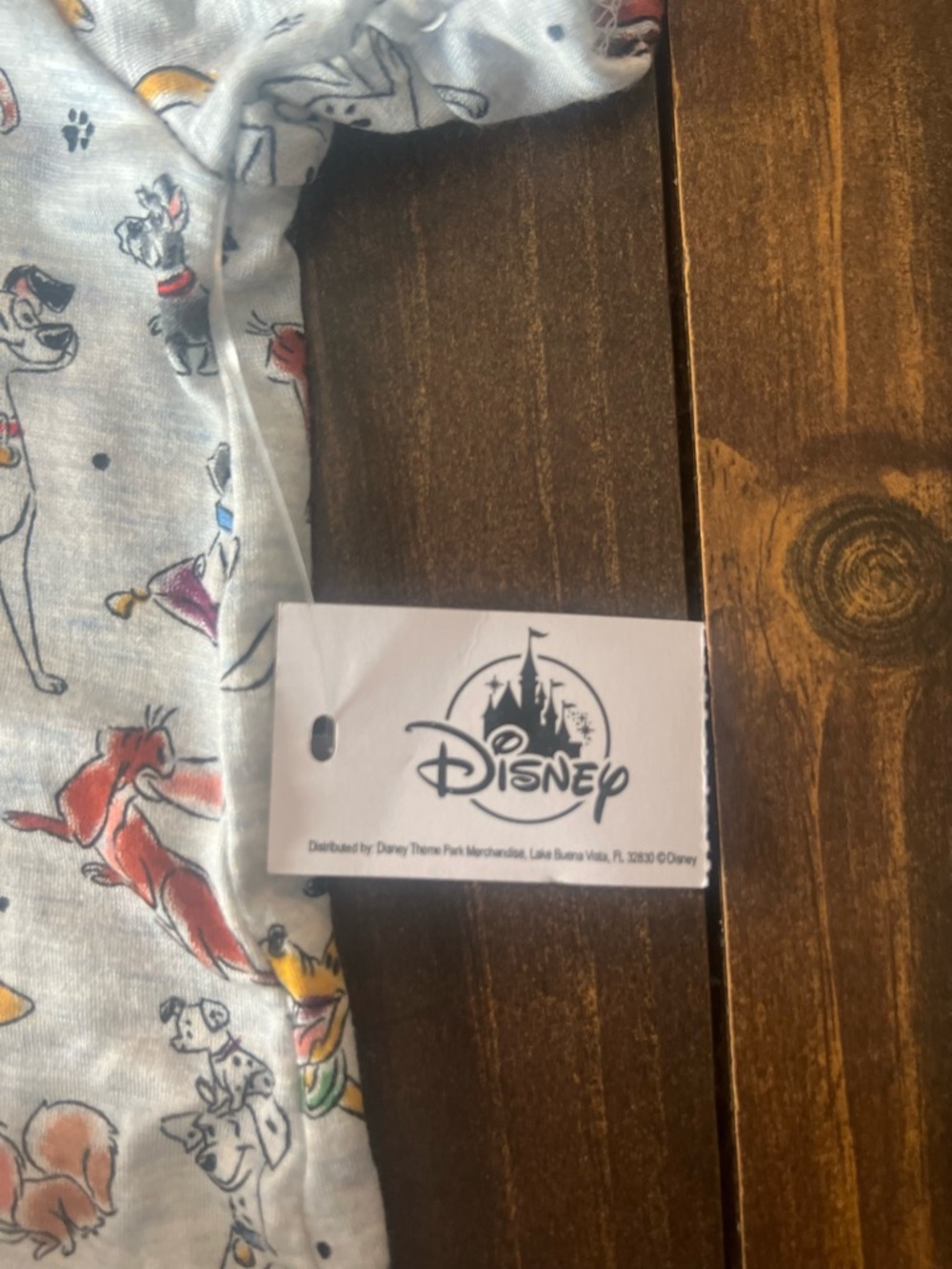 Disney Parks Reigning Dogs Women’s Short Sleeve Tee Shirt Large Lady Pluto - Picture 9 of 9